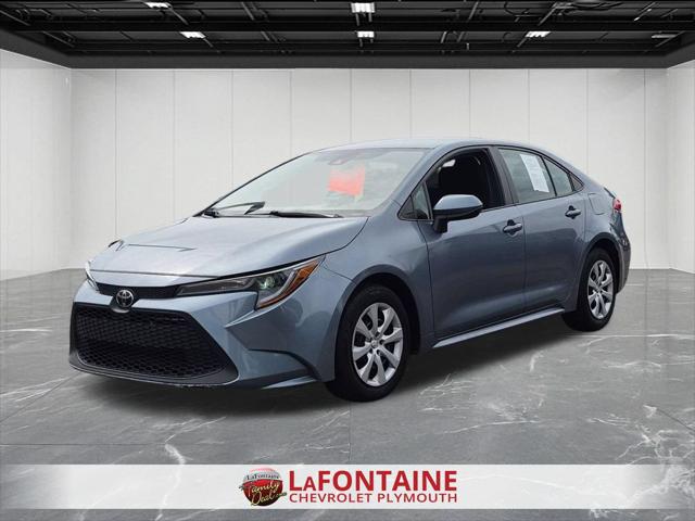 2021 Toyota Corolla LE for sale in Plymouth, MI