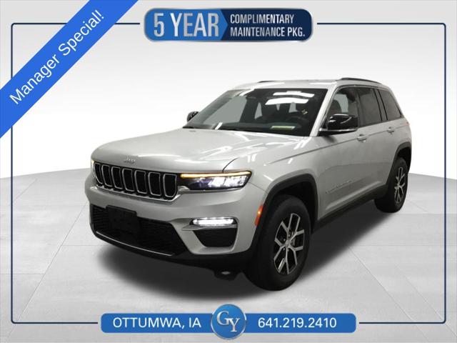 2024 Jeep Grand Cherokee Limited for sale in Ottumwa, IA