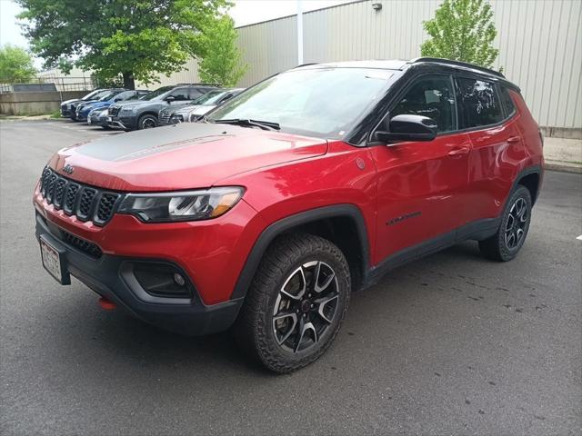 2025 Jeep Compass Trailhawk 4x4 for sale in Madison, WI