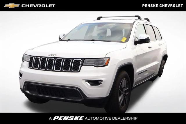 2017 Jeep Grand Cherokee Limited for sale in Indianapolis, IN