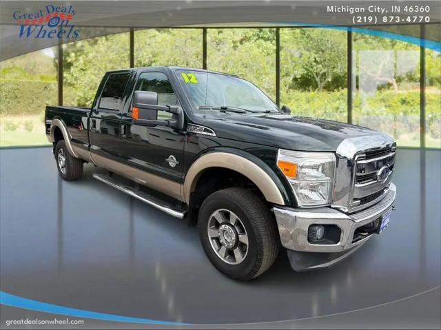 2012 Ford F-350 LARIAT for sale in Michigan City, IN