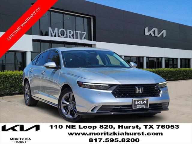 2024 Honda Accord Hybrid EX-L for sale in Hurst, TX