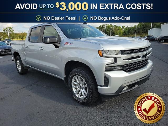 Used 2020 Chevrolet Silverado 1500 4WD Crew Cab Short Bed RST For Sale in Muscle Shoals, AL