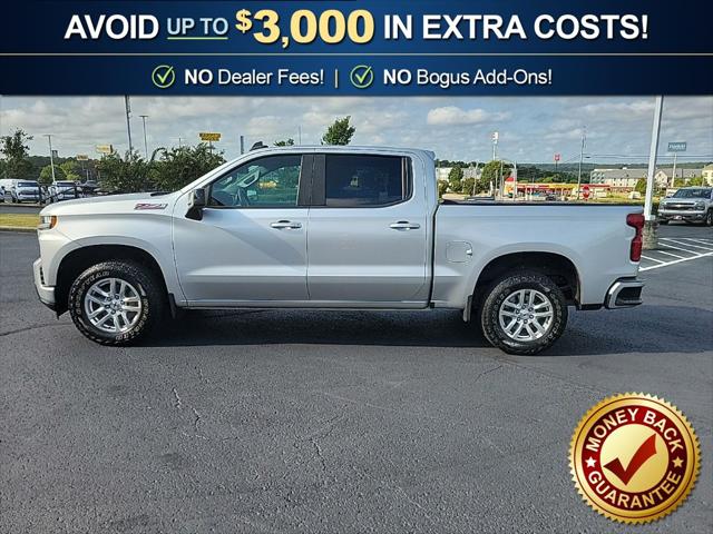 Used 2020 Chevrolet Silverado 1500 4WD Crew Cab Short Bed RST For Sale in Muscle Shoals, AL
