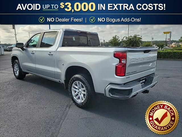 Used 2020 Chevrolet Silverado 1500 4WD Crew Cab Short Bed RST For Sale in Muscle Shoals, AL
