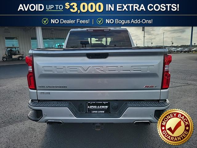 Used 2020 Chevrolet Silverado 1500 4WD Crew Cab Short Bed RST For Sale in Muscle Shoals, AL