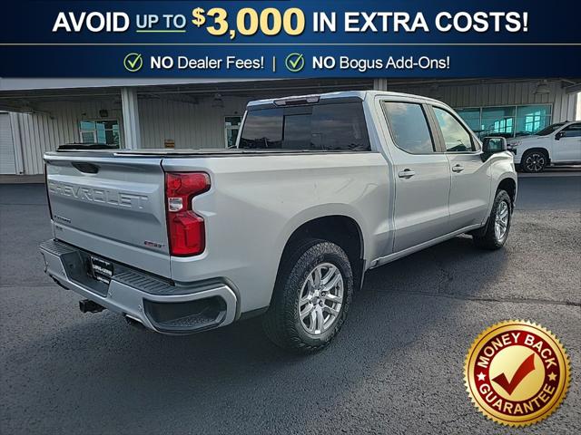 Used 2020 Chevrolet Silverado 1500 4WD Crew Cab Short Bed RST For Sale in Muscle Shoals, AL
