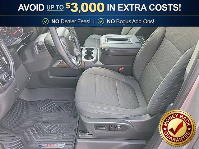 Used 2020 Chevrolet Silverado 1500 4WD Crew Cab Short Bed RST For Sale in Muscle Shoals, AL