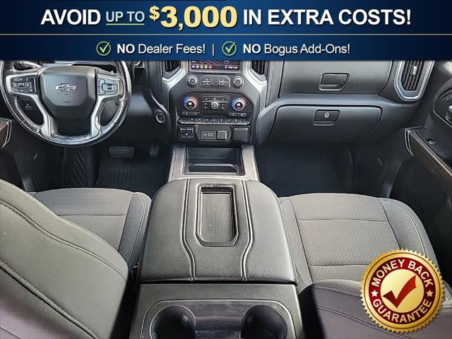 Used 2020 Chevrolet Silverado 1500 4WD Crew Cab Short Bed RST For Sale in Muscle Shoals, AL