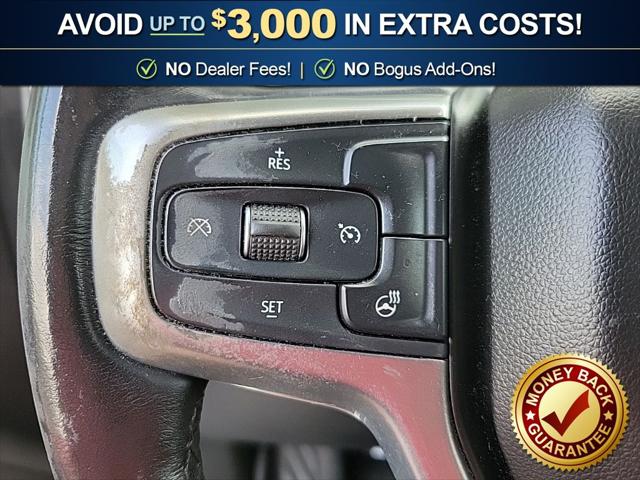 Used 2020 Chevrolet Silverado 1500 4WD Crew Cab Short Bed RST For Sale in Muscle Shoals, AL