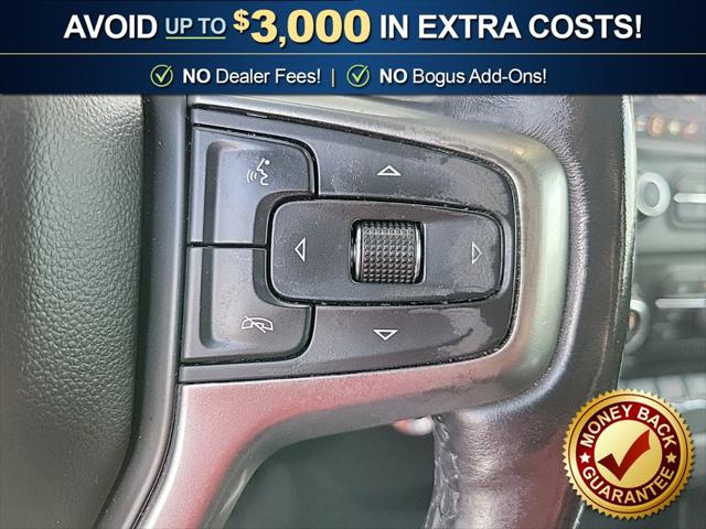Used 2020 Chevrolet Silverado 1500 4WD Crew Cab Short Bed RST For Sale in Muscle Shoals, AL