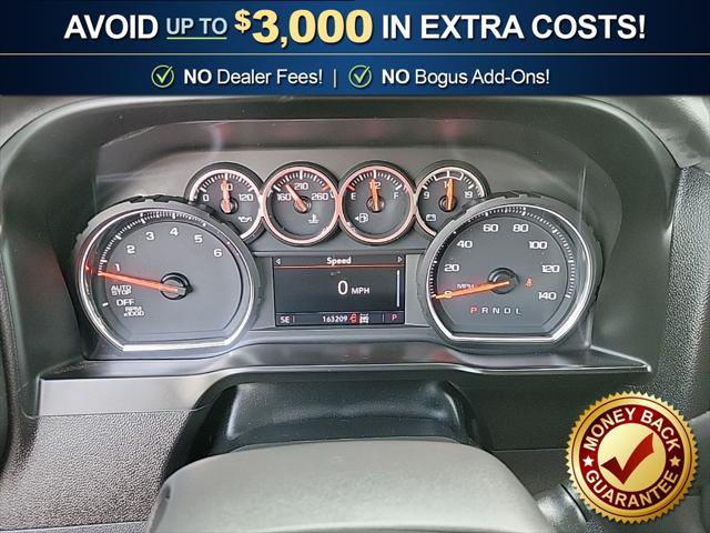 Used 2020 Chevrolet Silverado 1500 4WD Crew Cab Short Bed RST For Sale in Muscle Shoals, AL