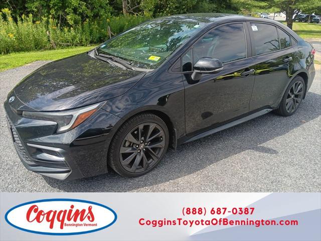 2023 Toyota Corolla SE for sale in Bennington, VT