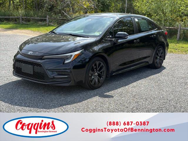2023 Toyota Corolla SE for sale in Bennington, VT
