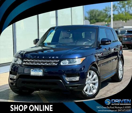 2016 Land Rover Range Rover Sport 3.0L V6 Turbocharged Diesel HSE Td6 for sale in Waukegan, IL