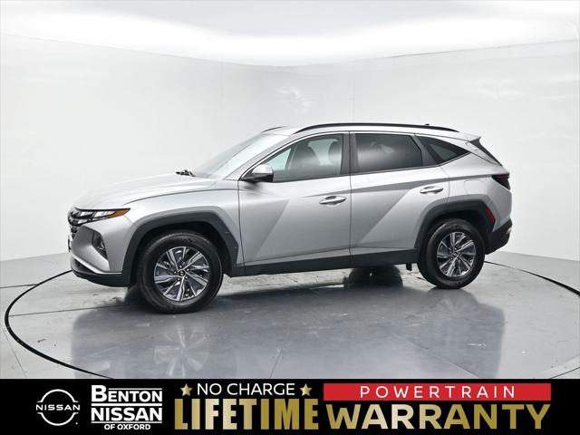 2023 Hyundai Tucson Hybrid Blue for sale in Oxford, AL