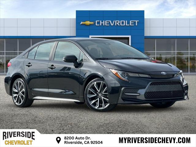 2021 Toyota Corolla SE for sale in Riverside, CA