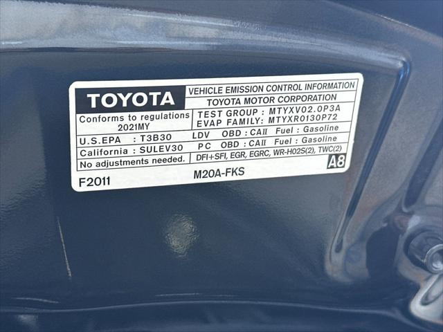 2021 Toyota Corolla SE