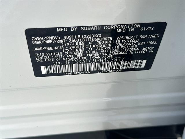 2023 Subaru Forester Premium