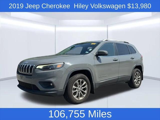 2019 Jeep Cherokee Latitude Plus 4x4 for sale in Huntsville, AL