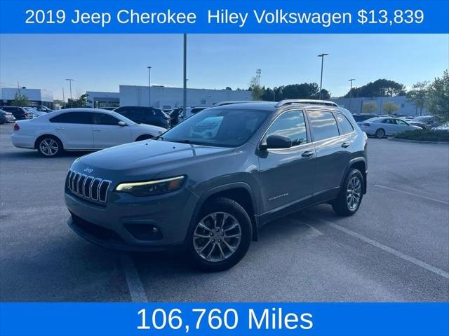 2019 Jeep Cherokee Latitude Plus 4x4 for sale in Huntsville, AL