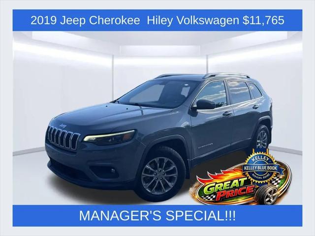 2019 Jeep Cherokee Latitude Plus 4x4 for sale in Huntsville, AL