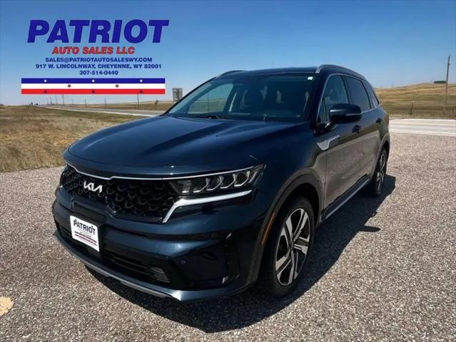 2024 Kia Sorento Hybrid EX for sale in Cheyenne, WY