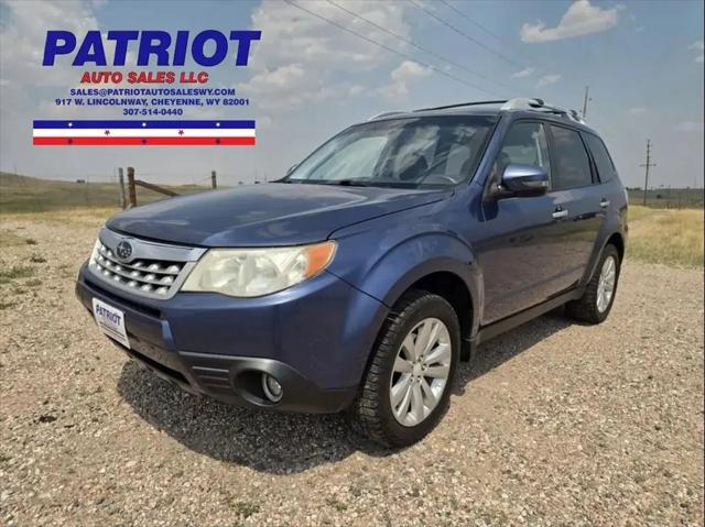 2011 Subaru Forester 2.5X Touring for sale in Cheyenne, WY