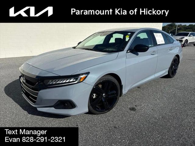 2022 Honda Accord Sport Special Edition for sale in Hickory, NC