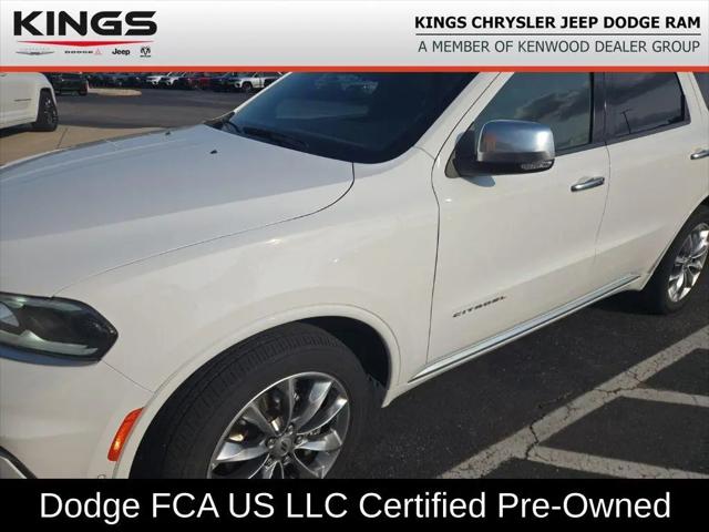 2021 Dodge Durango Citadel AWD for sale in Cincinnati, OH