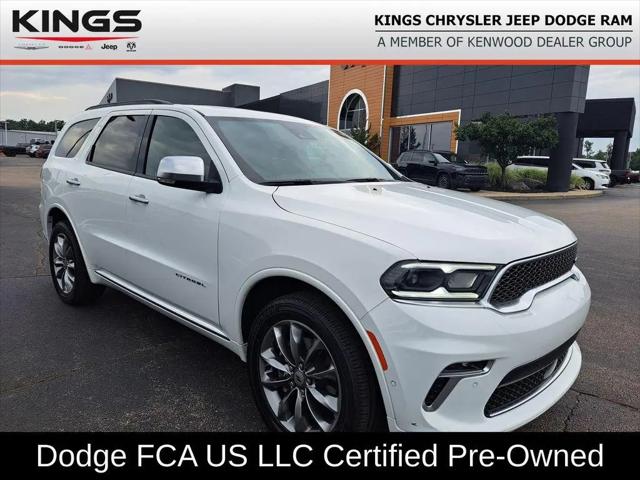 2021 Dodge Durango Citadel AWD for sale near Cincinnati, OH