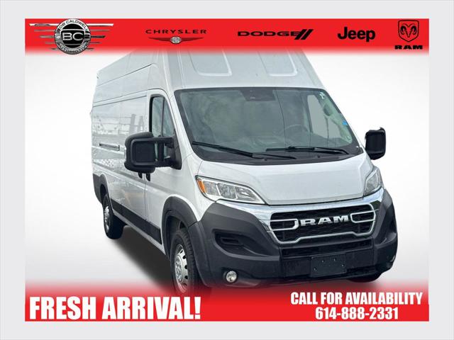 2023 Ram ProMaster Cargo Van Super High Roof 159" WB EXT for sale near Columbus, OH