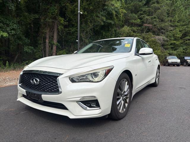 2018 INFINITI Q50 3.0t LUXE for sale in Salisbuty, MD