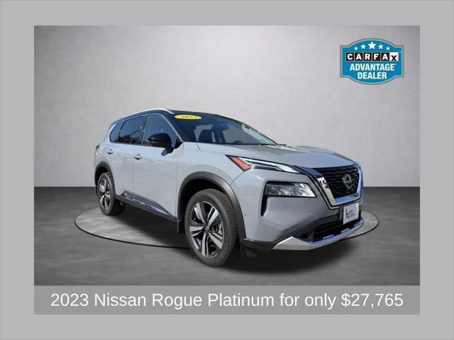 2023 Nissan Rogue Platinum Intelligent AWD for sale in Auburn, MA