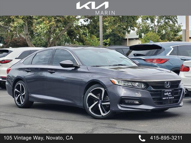 2019 Honda Accord Sport 2.0T for sale in Novato, CA