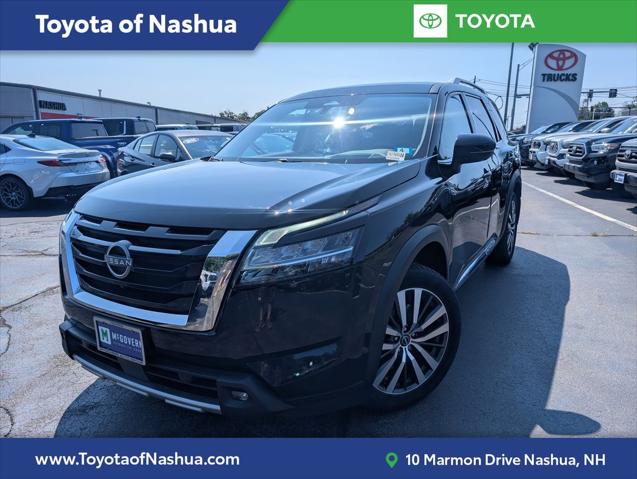 2022 Nissan Pathfinder Platinum 4WD for sale in Nashua, NH