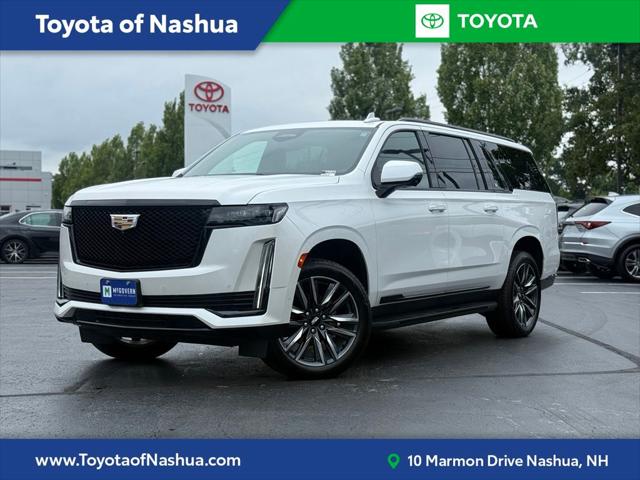 2023 Cadillac Escalade ESV 4WD Sport for sale in Nashua, NH