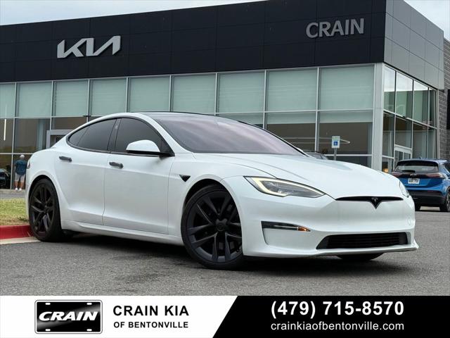 2021 Tesla Model S Plaid Tri Motor All-Wheel Drive for sale in Bentonville, AR