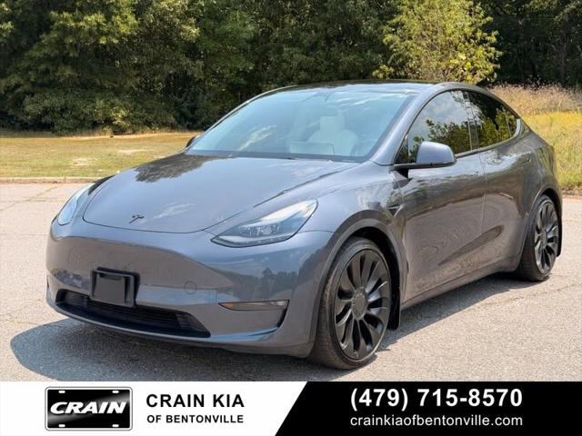 2022 Tesla Model Y Performance Dual Motor All-Wheel Drive for sale in Bentonville, AR