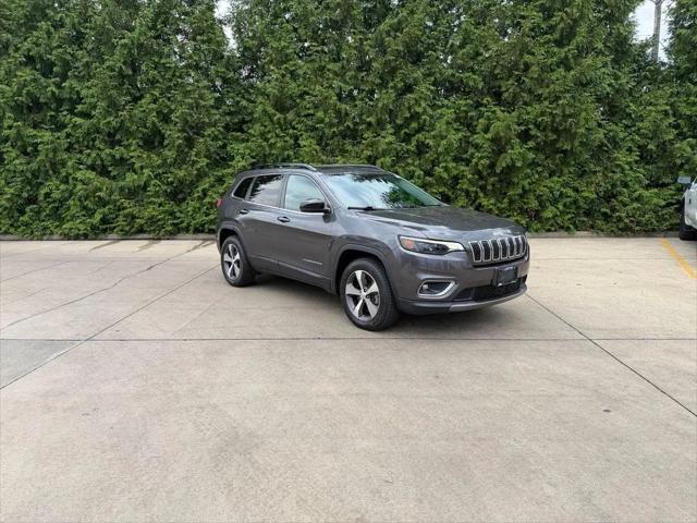 2022 Jeep Cherokee Limited 4x4 for sale in Morton, IL