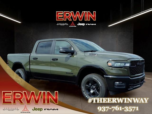 2027 RAM Ram 1500 RAM 1500 BIG HORN CREW CAB 4X4 57 BOX 2027 RAM Ram 1500 RAM 1500 BIG HORN CREW CAB 4X4 57 BOX