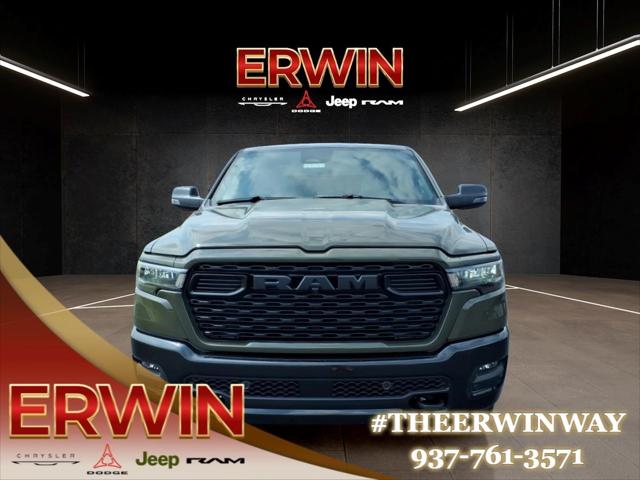 2027 RAM Ram 1500 RAM 1500 BIG HORN CREW CAB 4X4 57 BOX 2027 RAM Ram 1500 RAM 1500 BIG HORN CREW CAB 4X4 57 BOX