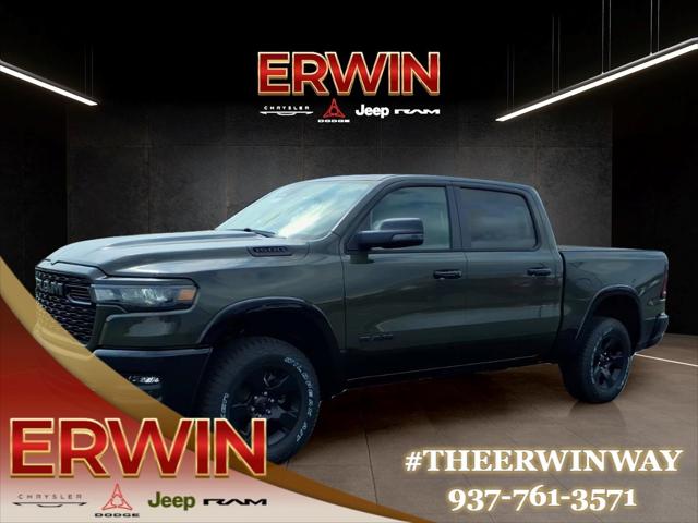 2027 RAM Ram 1500 RAM 1500 BIG HORN CREW CAB 4X4 57 BOX 2027 RAM Ram 1500 RAM 1500 BIG HORN CREW CAB 4X4 57 BOX
