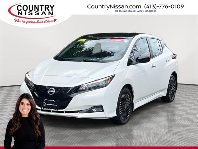 2023 Nissan LEAF SV PLUS 60 kWh for sale in Hadley, MA