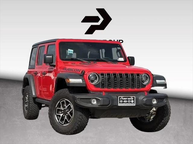 2025 Jeep Wrangler 4-Door Rubicon 4x4 for sale in Bryan, TX