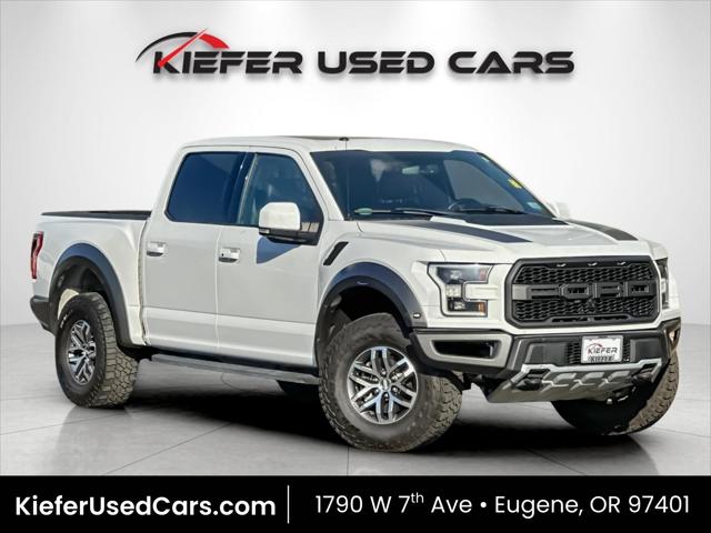 2018 Ford F-150 Raptor for sale in Eugene, OR