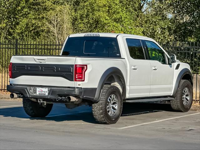 2018 Ford F-150 Raptor