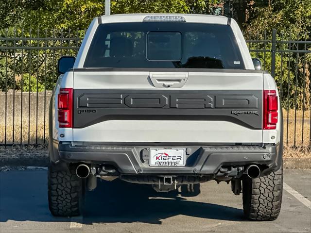 2018 Ford F-150 Raptor