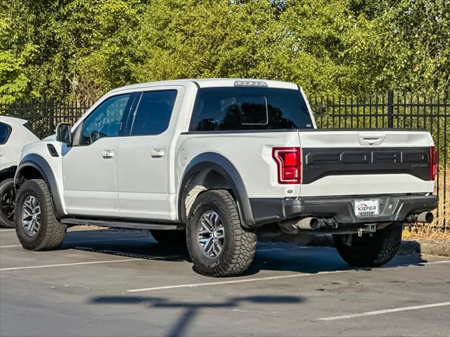 2018 Ford F-150 Raptor