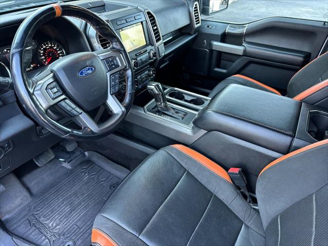2018 Ford F-150 Raptor